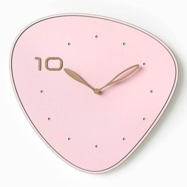 Cute Minimalist Malvirn Geometric Wall Clock - Image 4