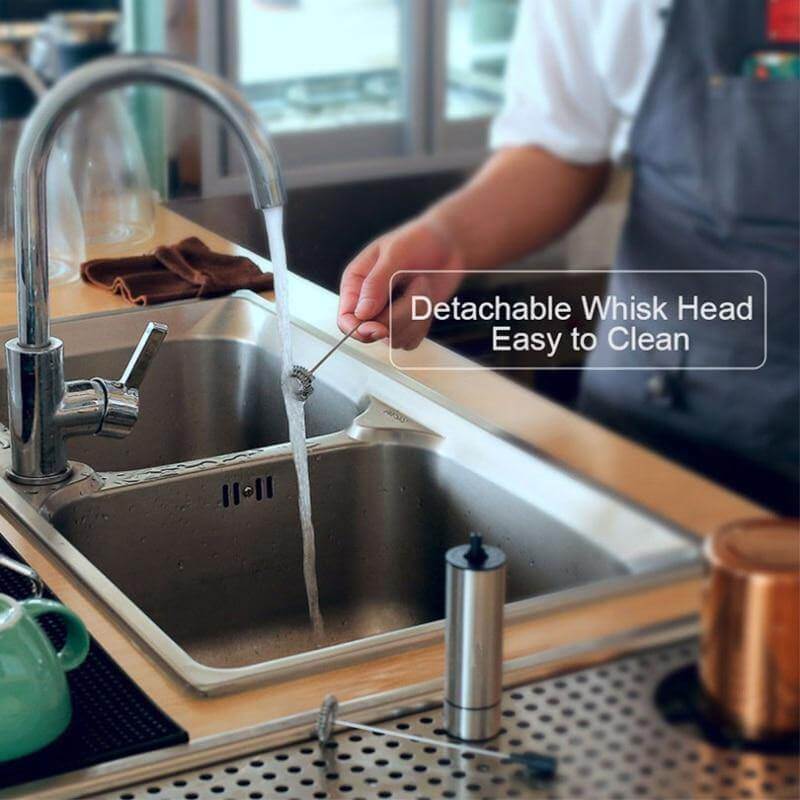 Professional Handheld Coffee Milk Frother - Image 4