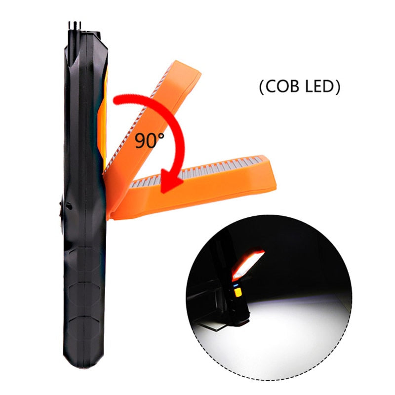 Portable Magnetic Emergency Power Bank Lamp - Image 4