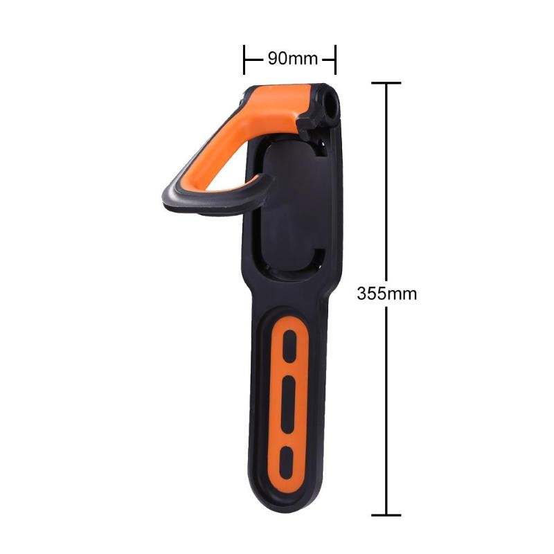 Wall-Mounted Nordic Bike Holder Rack - Image 1