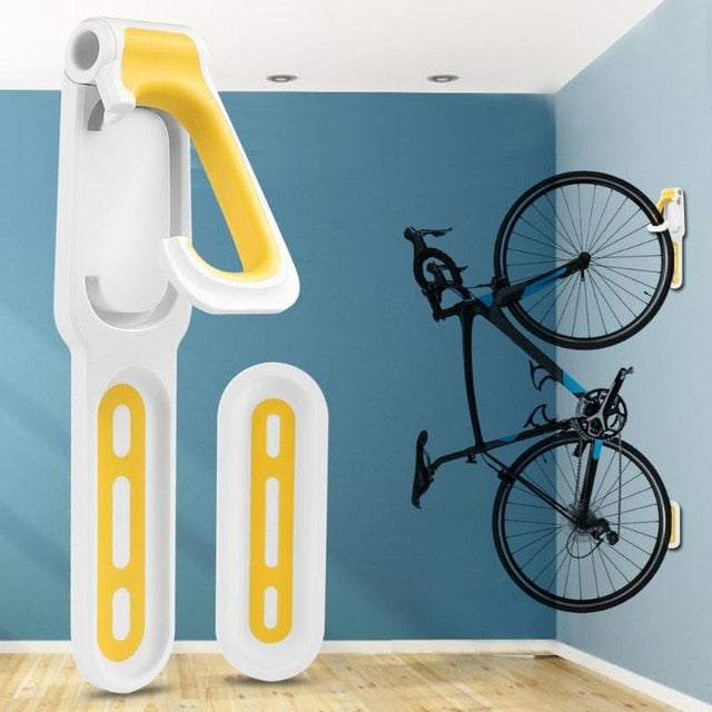 Wall-Mounted Nordic Bike Holder Rack - Image 3