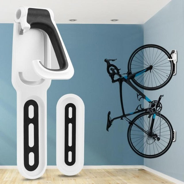 Wall-Mounted Nordic Bike Holder Rack - Image 5