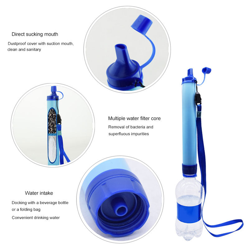 Outdoor Hiking Survival Portable Water Purifier - Image 2