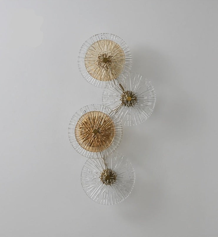 Elegant Postmodern Glass Stylish Wall Lamp - Image 4