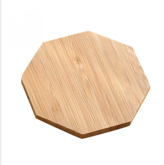 Bamboo Wood Slim Wireless Chargers - Image 3