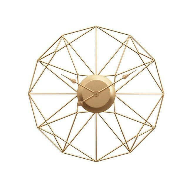 Iron Art Silent Wall-Mounted Clock - Image 9