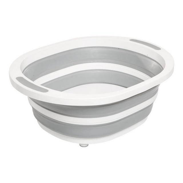 3 In 1 Multifunctional Foldable Dish Tub Cutting Board - Image 9