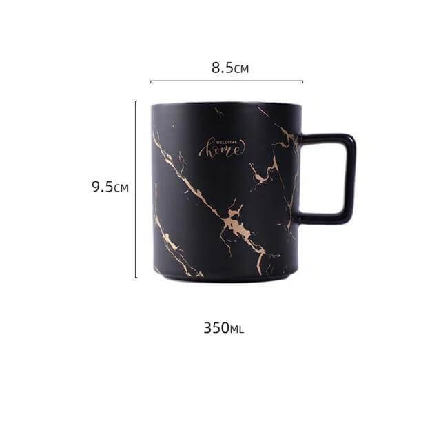Elegant Nordic Marble Ceramic Coffee Mugs - Image 11