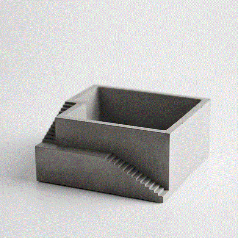 Creative Mini Stairs Flower Pot Mold - Image 0