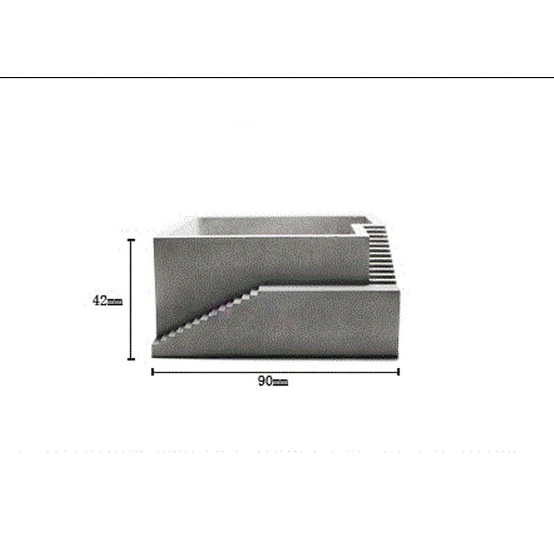 Creative Mini Stairs Flower Pot Mold - Image 3