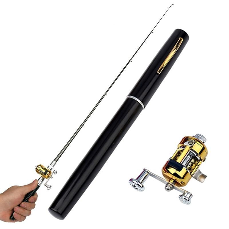 Portable Pocket Mini Fishing Pole - Image 3