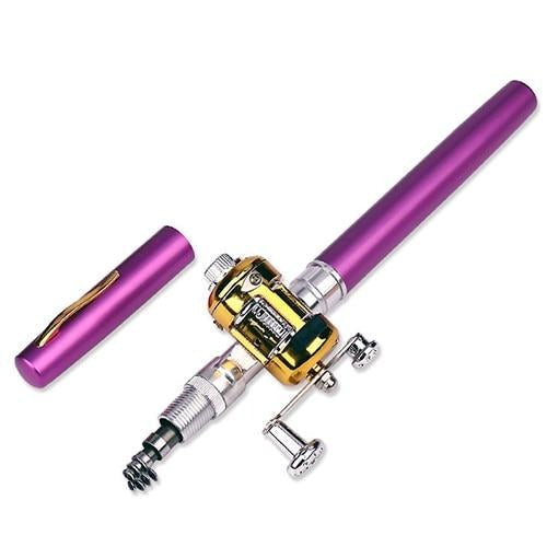 Portable Pocket Mini Fishing Pole - Image 4