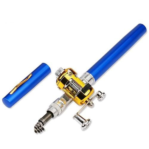 Portable Pocket Mini Fishing Pole - Image 11
