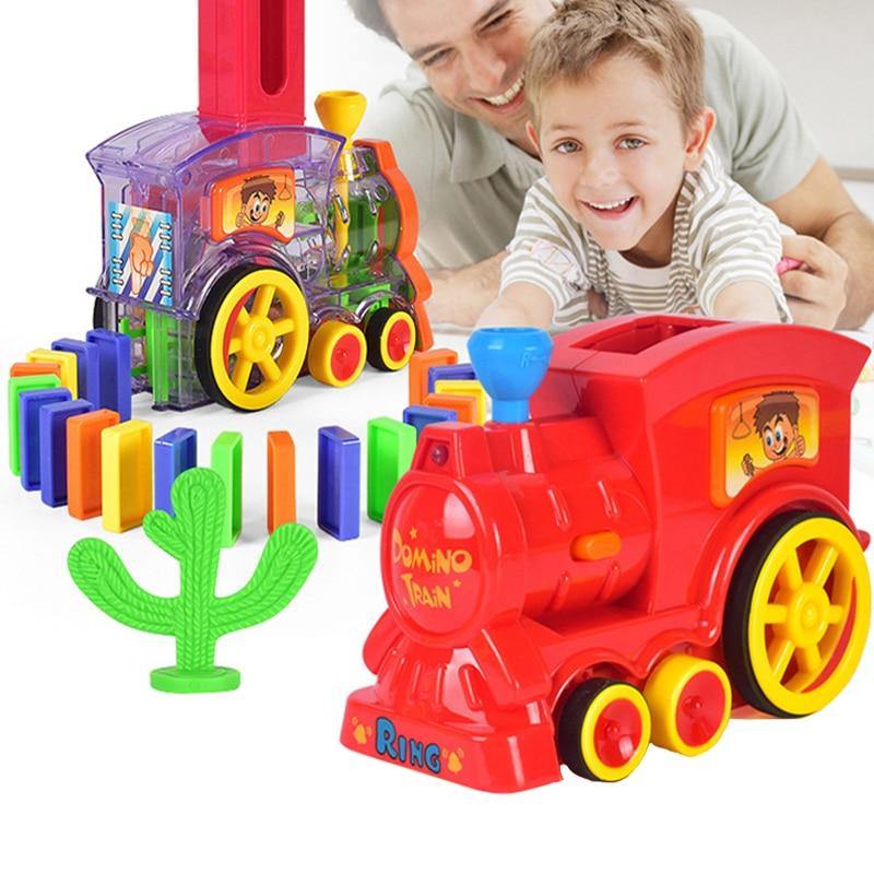 Train Domino Maker Toy Set - Image 11