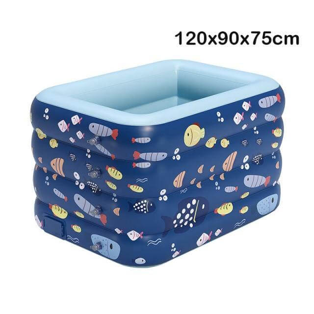 Automatic Inflatable Kids Fun Pool - Image 16