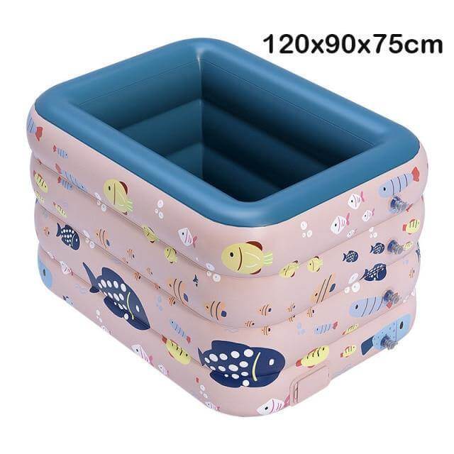 Automatic Inflatable Kids Fun Pool - Image 11