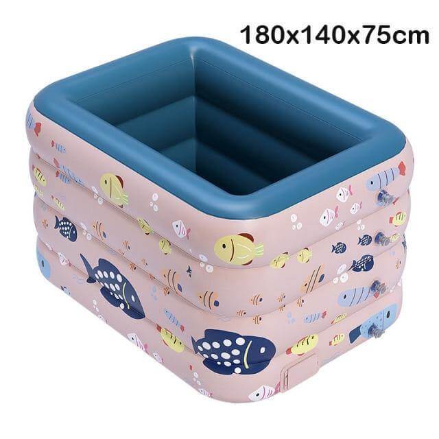 Automatic Inflatable Kids Fun Pool - Image 12