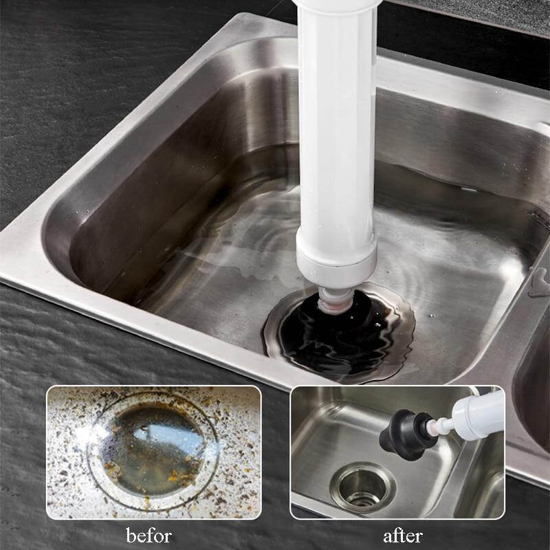 High Pressure Toilet Air Drain Blaster Pump - Image 5