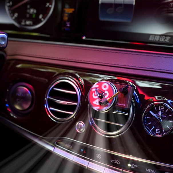 Phonograph Aromatherapy Car Air Freshener - Image 0