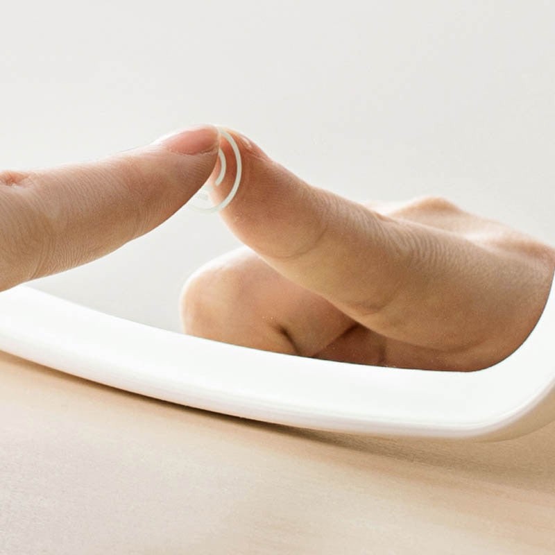 Fancy Portable Led Touch Mirror - Image 4