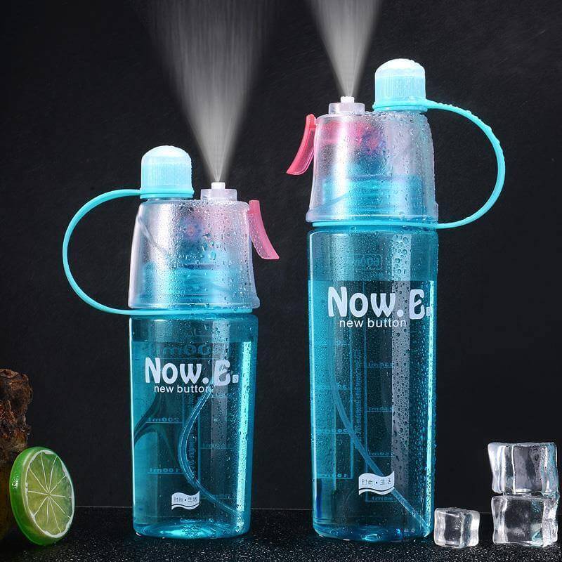 Creative Cool Summer Spraying Bottle Water - Image 3