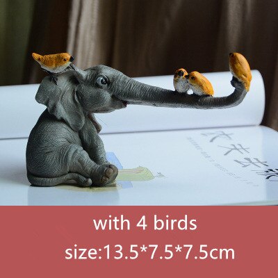 Lucky Elephant Fairy Garden Ornament - Image 5