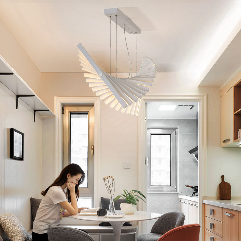 Modern LED Chandelier Industrial Acrylic Lamp - Image 5