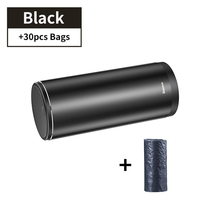 Elegant Mini Matte Car Trash Can - Image 9