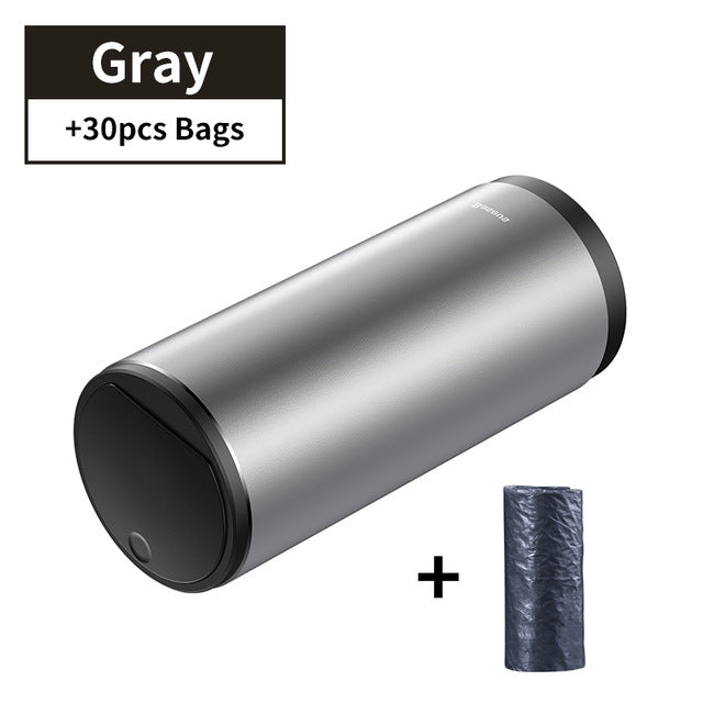 Elegant Mini Matte Car Trash Can - Image 10