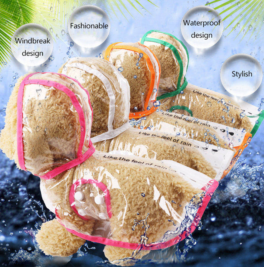 Dog Rain Coat - Image 3