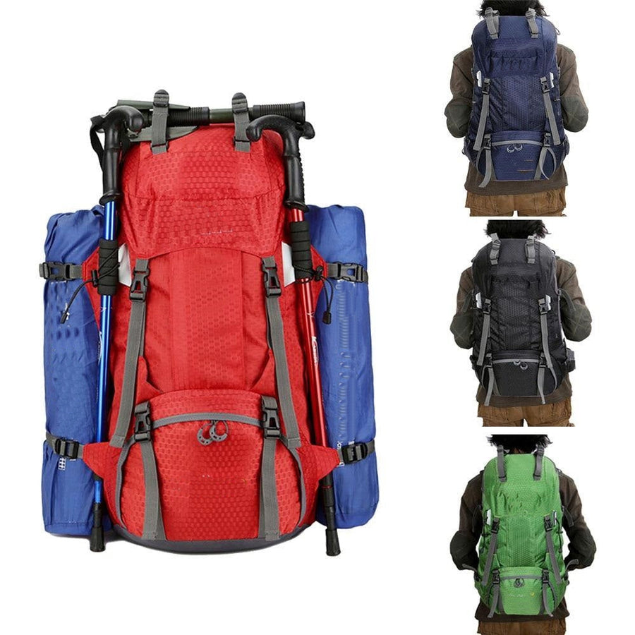 Large Capacity Waterproof Outdoor Travel Backpack - Image 18