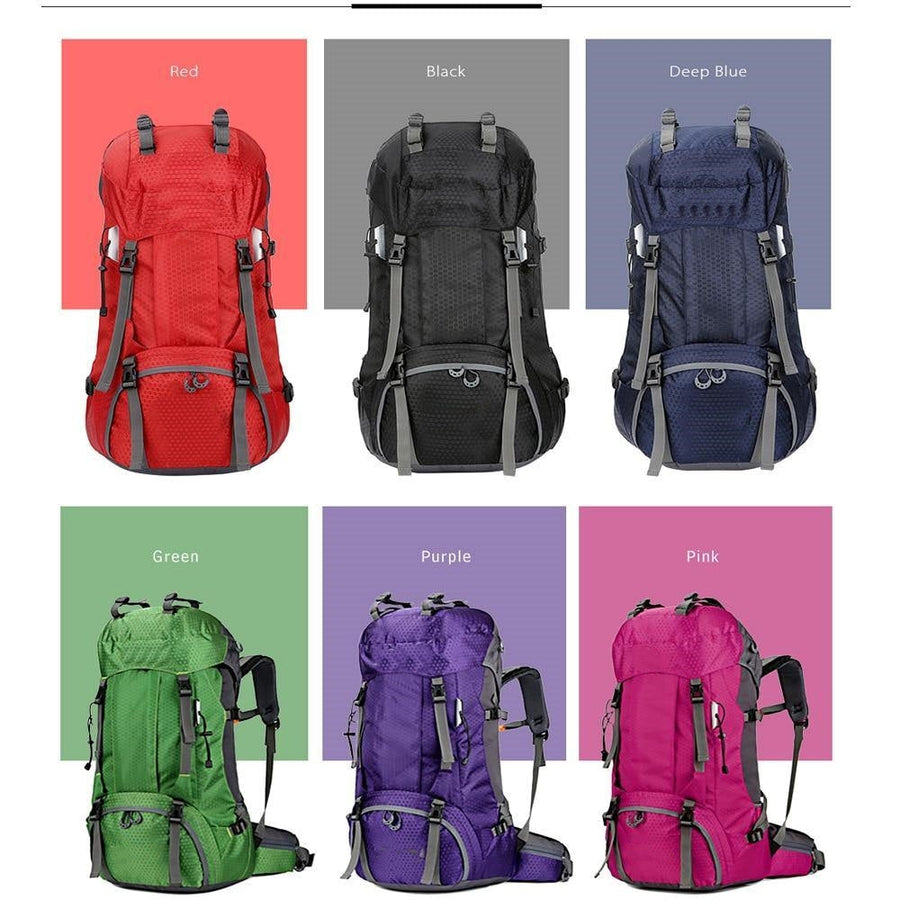 Large Capacity Waterproof Outdoor Travel Backpack - Image 13