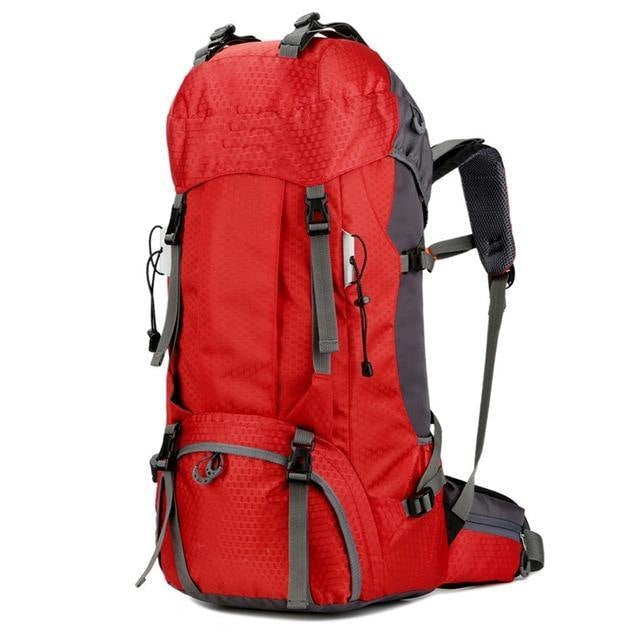 Large Capacity Waterproof Outdoor Travel Backpack - Image 8