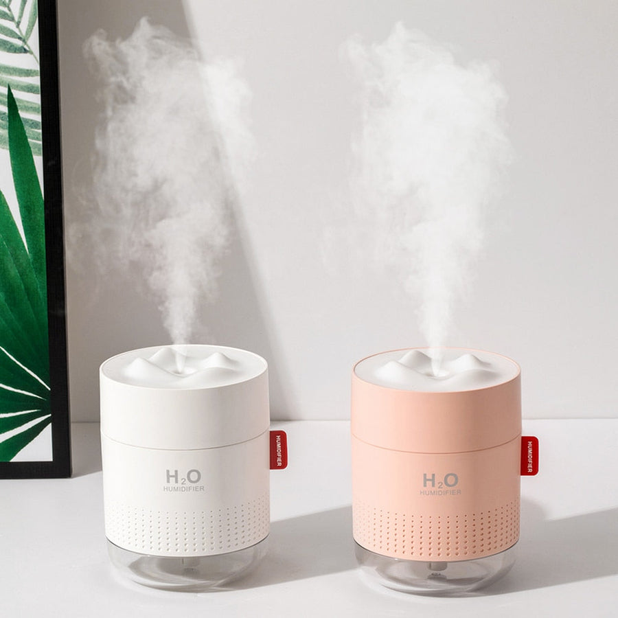 Portable Night Lamp Ultrasonic Humidifier - Image 0