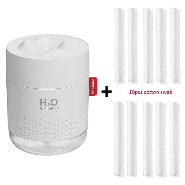 Portable Night Lamp Ultrasonic Humidifier - Image 7