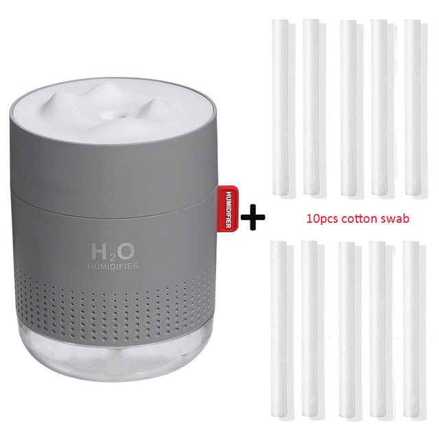 Portable Night Lamp Ultrasonic Humidifier - Image 9