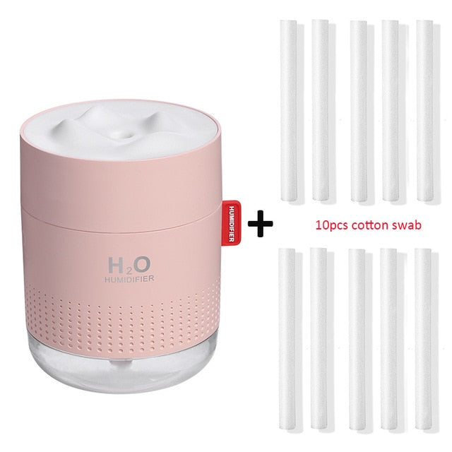 Portable Night Lamp Ultrasonic Humidifier - Image 3