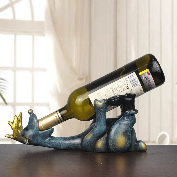 Lying Deer European Style Wine Holder - Image 0