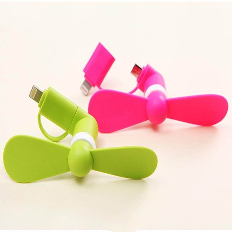Flexible Phone Mini Fan - Image 3