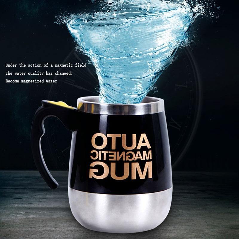 Portable Self Stirring Coffee Mugs - Image 6