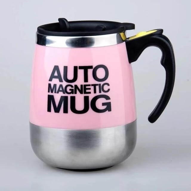 Portable Self Stirring Coffee Mugs - Image 1