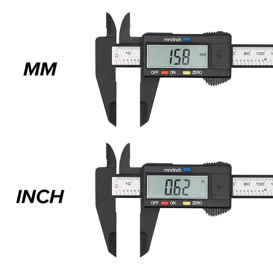 Digital Measuring Caliper Ruler Tool - Image 1