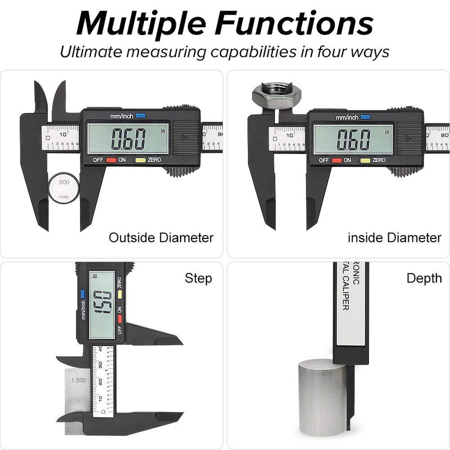 Digital Measuring Caliper Ruler Tool - Image 3