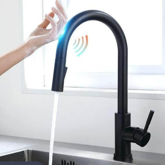 Smart Assistive Touch Control Kitchen Faucet - Image 14