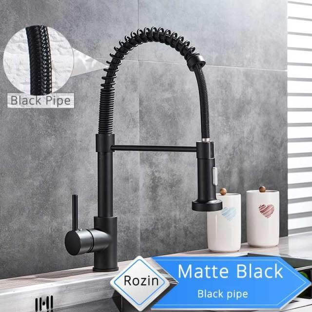 360 Degree Rotation Stream Sprayer Kitchen Faucet - Image 6