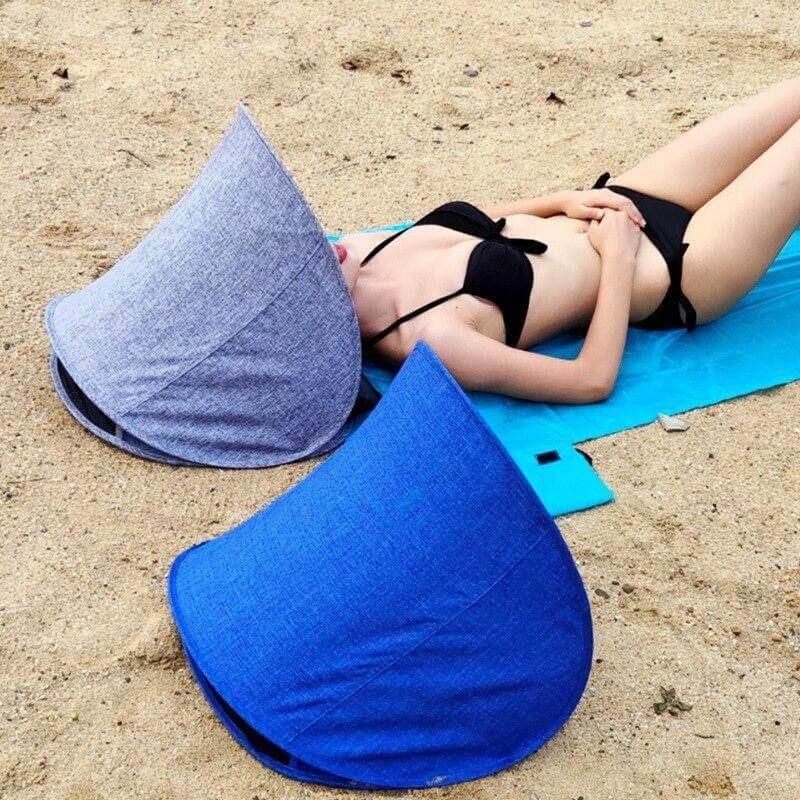 Beach Face Tent Umbrella with Air Pillow - Image 5