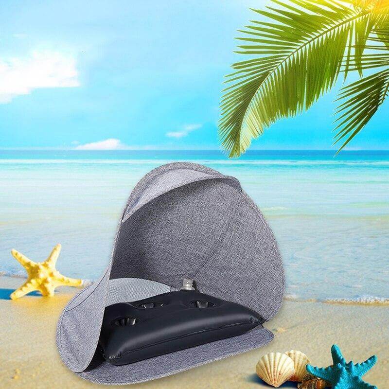 Beach Face Tent Umbrella with Air Pillow - Image 2