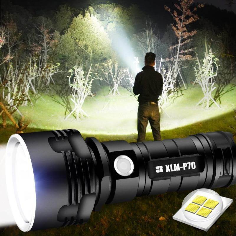 Ultra Powerful LED Flashlight - Image 1