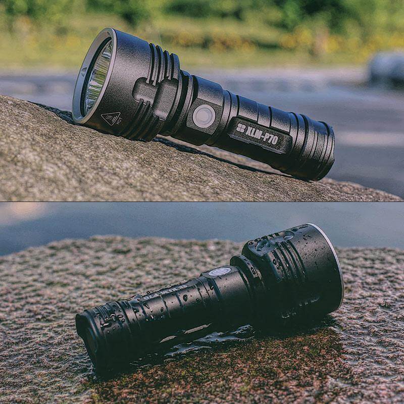 Ultra Powerful LED Flashlight - Image 0