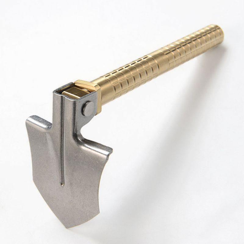 3in1 Mini Multifunctional Folding Camping Shovel - Image 1